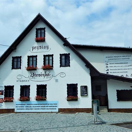 Penzion Drevenka Osecna Екстер'єр фото